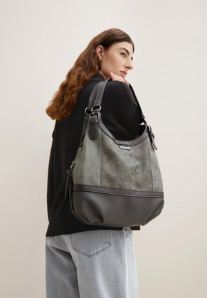 JUNA - Handtasche - grau