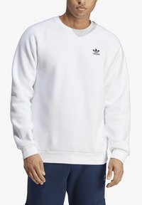 adidas Originals ESSENTIAL CREW - Sweatshirt - white