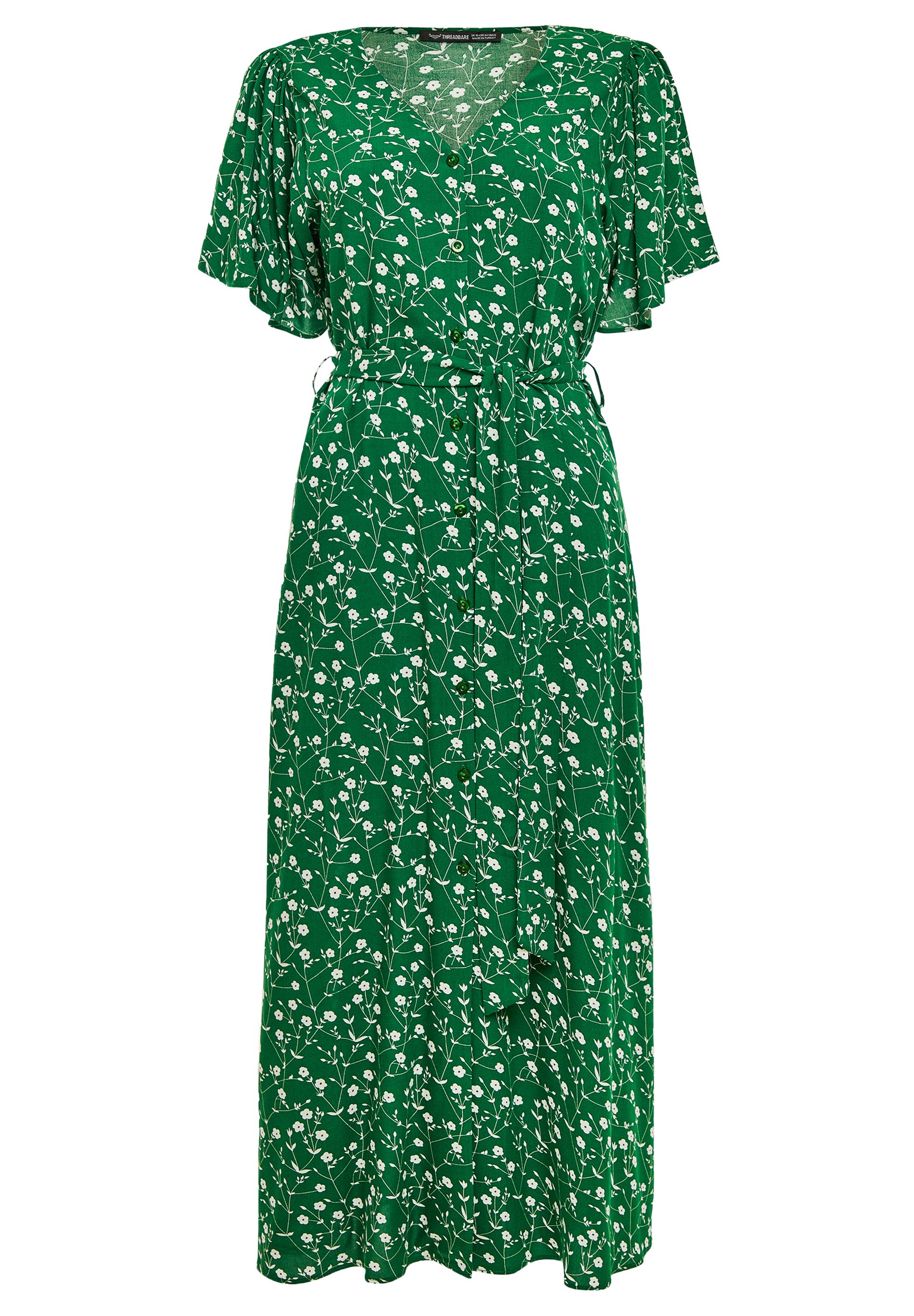 Threadbare BELTED - Jurk - green/groen - Zalando.nl