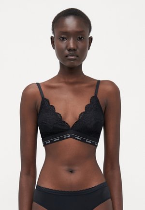Guess JANE TRIANGLE - Triangle bra - jet black