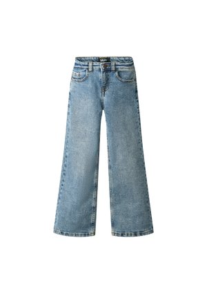Molo ASTA - Jeans straight leg - worn denim