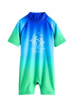 SUNSAFE ALL-IN-ONE STANDARD - Badpak - blue green dip dye