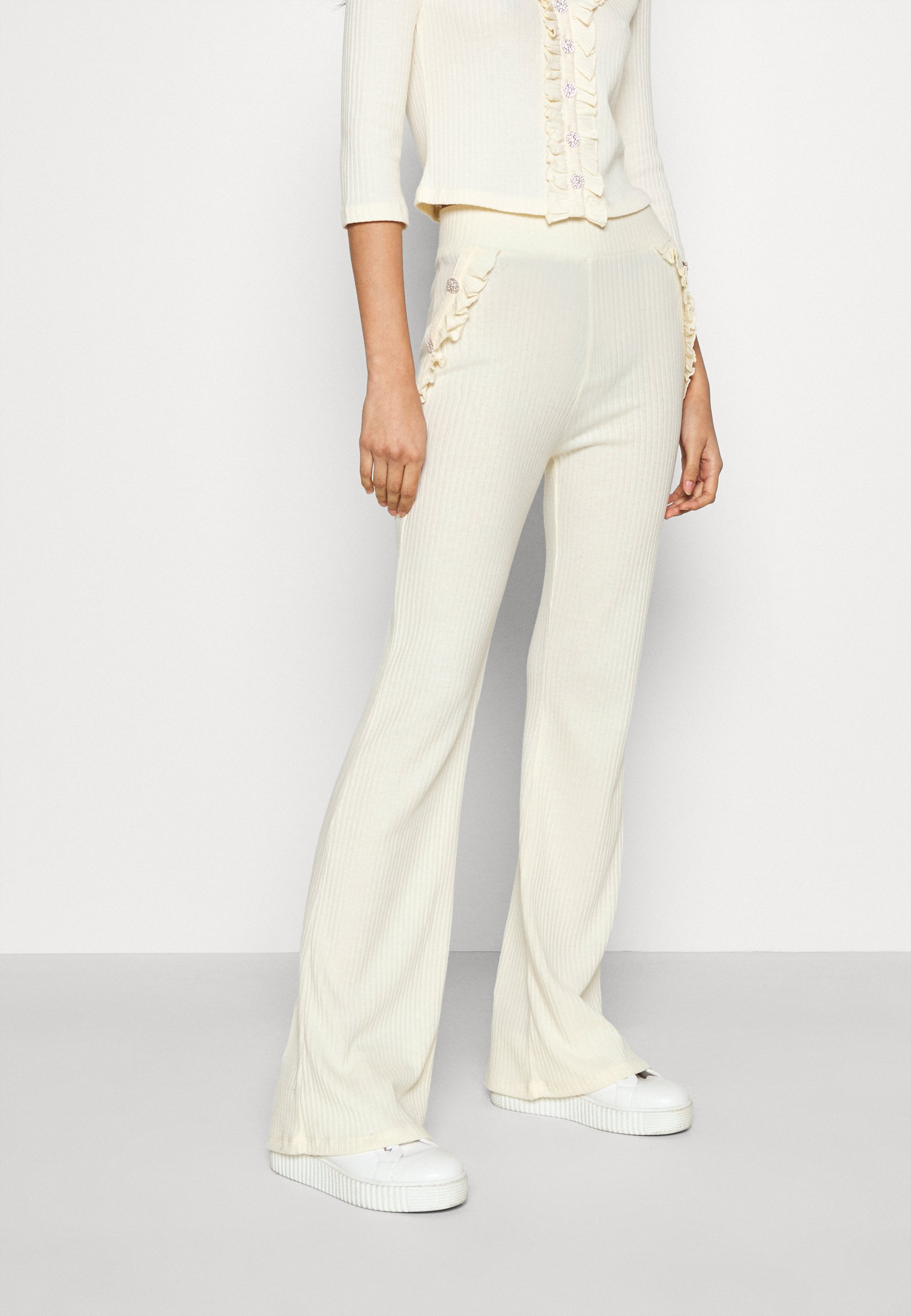 River Island Bukse cream Zalando.no River Island Bukse cream Zalando.no