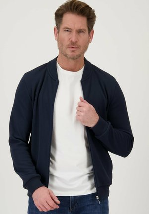 ANTWERPEN - Sweat zippé - midnightblu