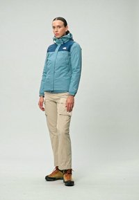 The North Face ANTORA JACKET - Hardshell-jakke - algae blue/midnight petrol