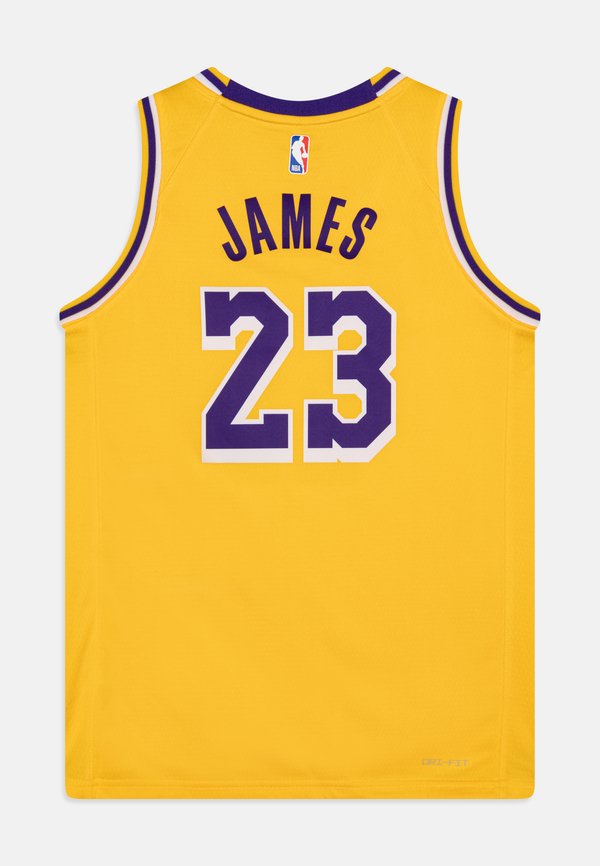 NBA LOS ANGELES LAKERS LEBRON JAMES BOYS ICON SWINGMAN - Club wear - amarillo2