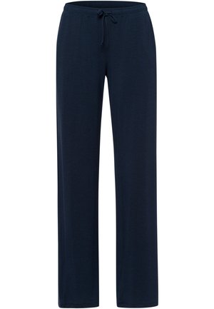 Hanro NATURAL ELEGANCE - Pyjamabroek - deep navy