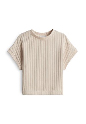 OPUS, OVERSIZED FIT - T-shirt basic - natural glaze