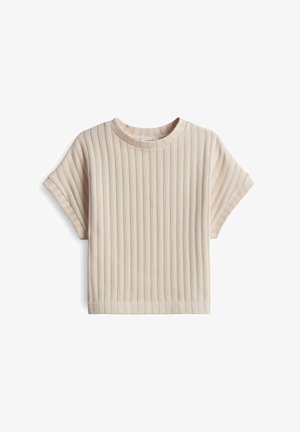 OPUS, OVERSIZED FIT - T-Shirt basic - natural glaze