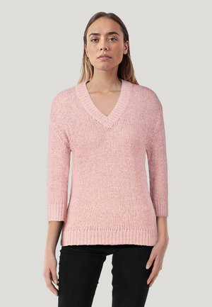 Strickpullover - staubrose