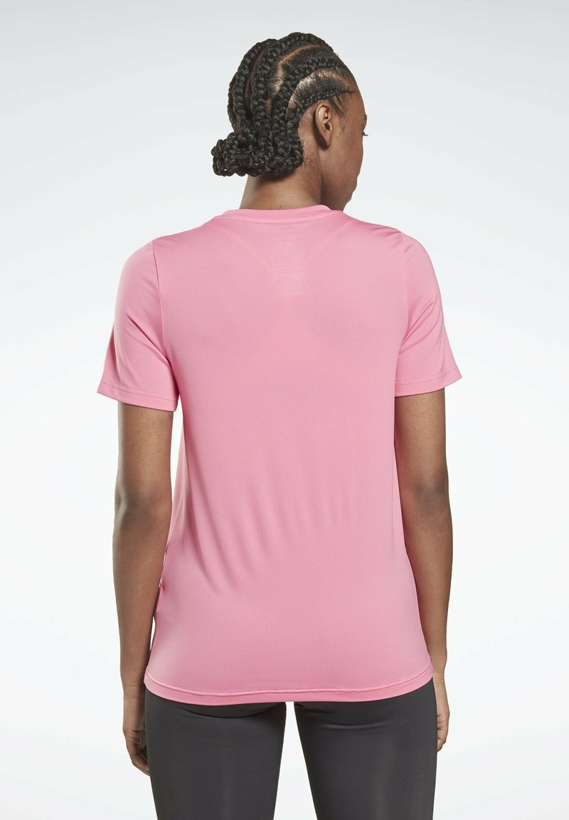 Damen Sportbekleidung | Reebok WORKOUT READY SPEEDWICK T-Shirt basic pink - NU06521 Damen Sportbekleidung | Reebok WORKOUT READY SPEEDWICK T-Shirt basic pink - NU06521