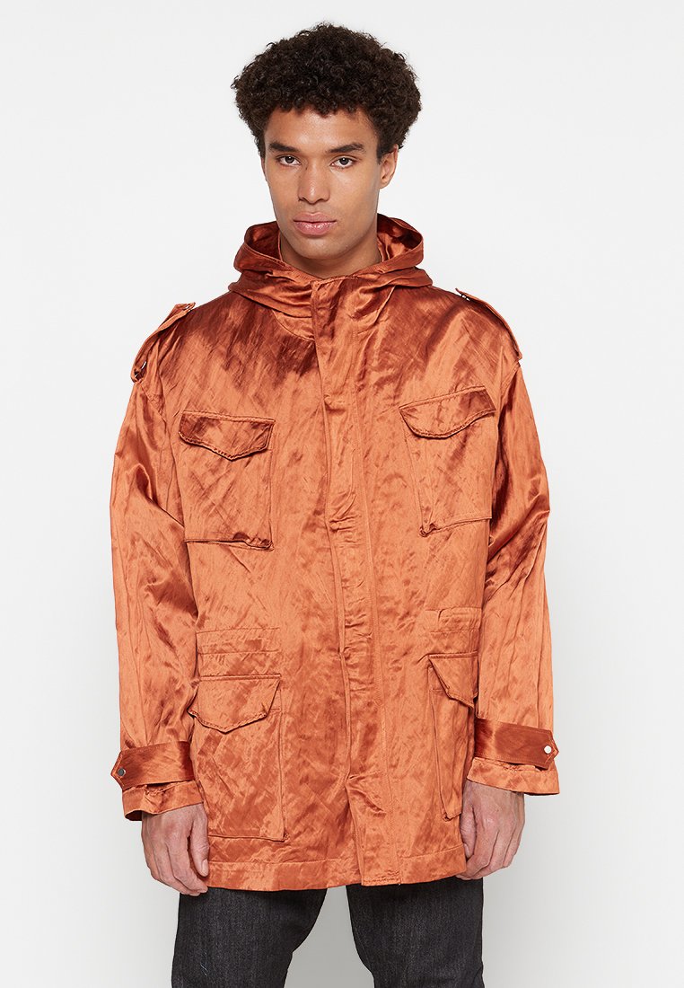 Emporio Armani Lichte jas oranje