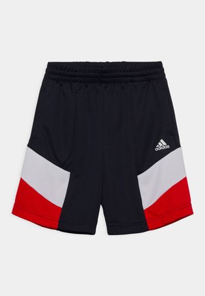 UNISEX - Sports shorts - legend ink/vivid red/white
