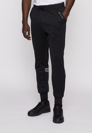 BLOW JOGGING - Træningsbukser - black quiet shade