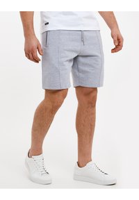 Threadbare Träningsbyxor - grey marl
