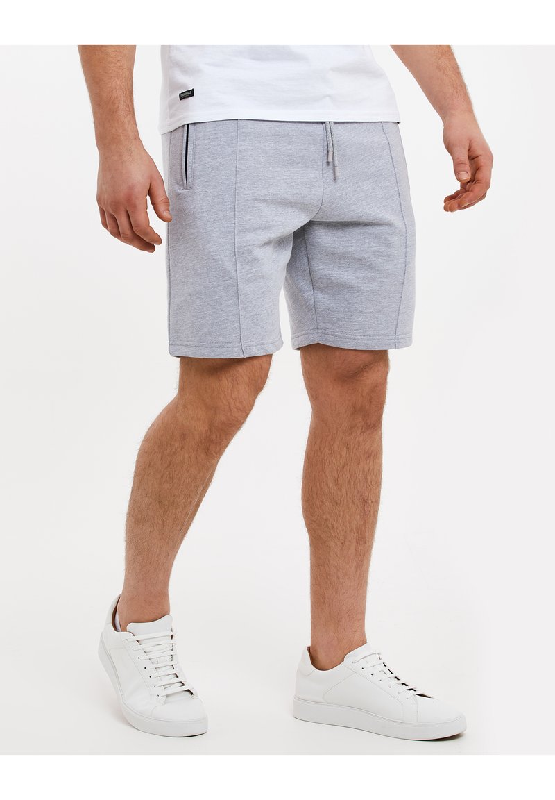 Threadbare Träningsbyxor - grey marl