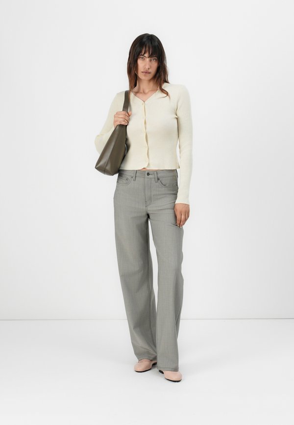 BRIGGS - Cardigan - pistachio shell3