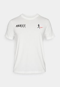 TEE RUN ENERGY - Tekninen t-paita - summit white