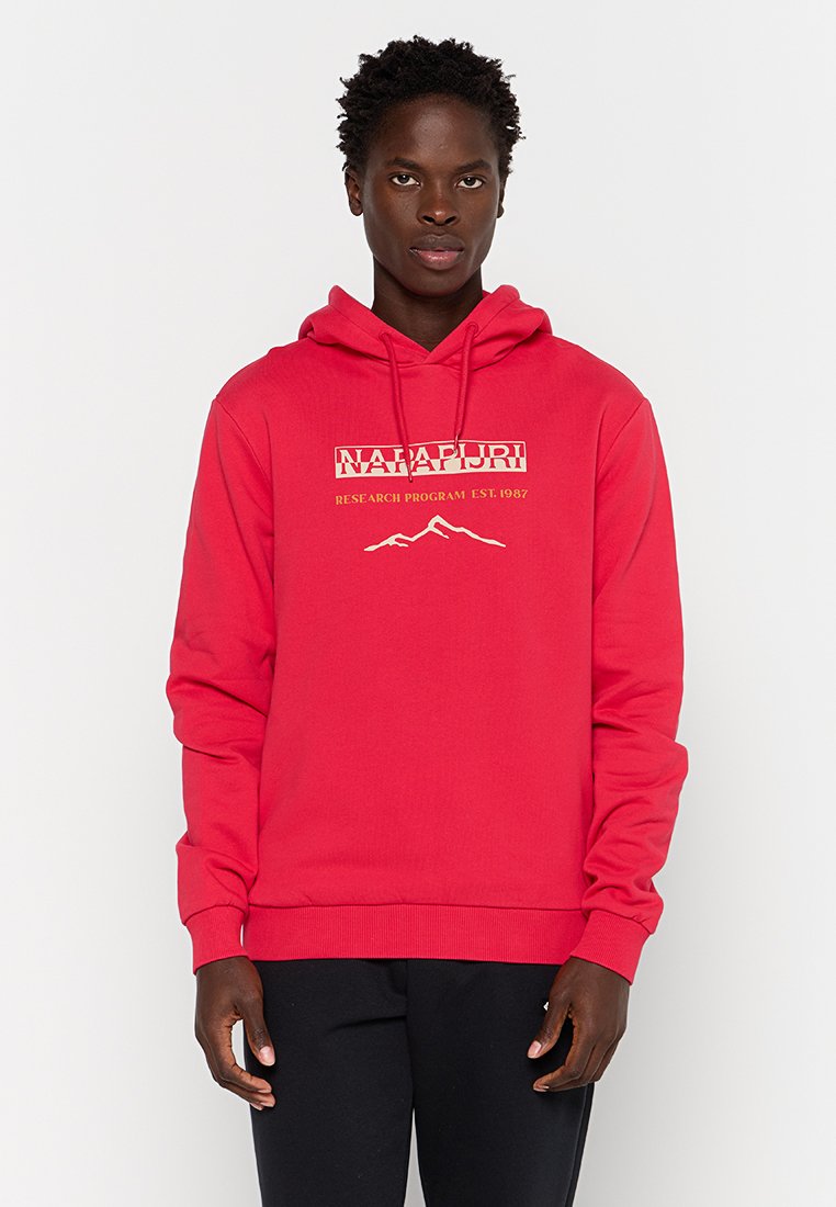 Napapijri Hoodie rood Napapijri Hoodie rood
