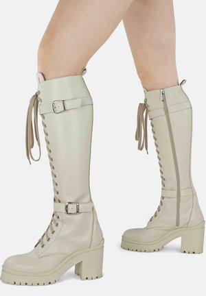 COMBAT - Platform boots - panna