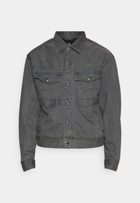 DAKOTA JACKET - Τζιν μπουφάν - faded black ink