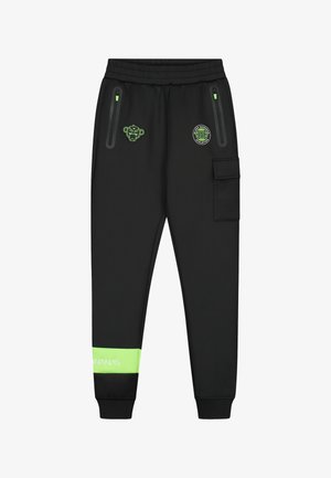 ROAMING - Pantalon de survêtement - black