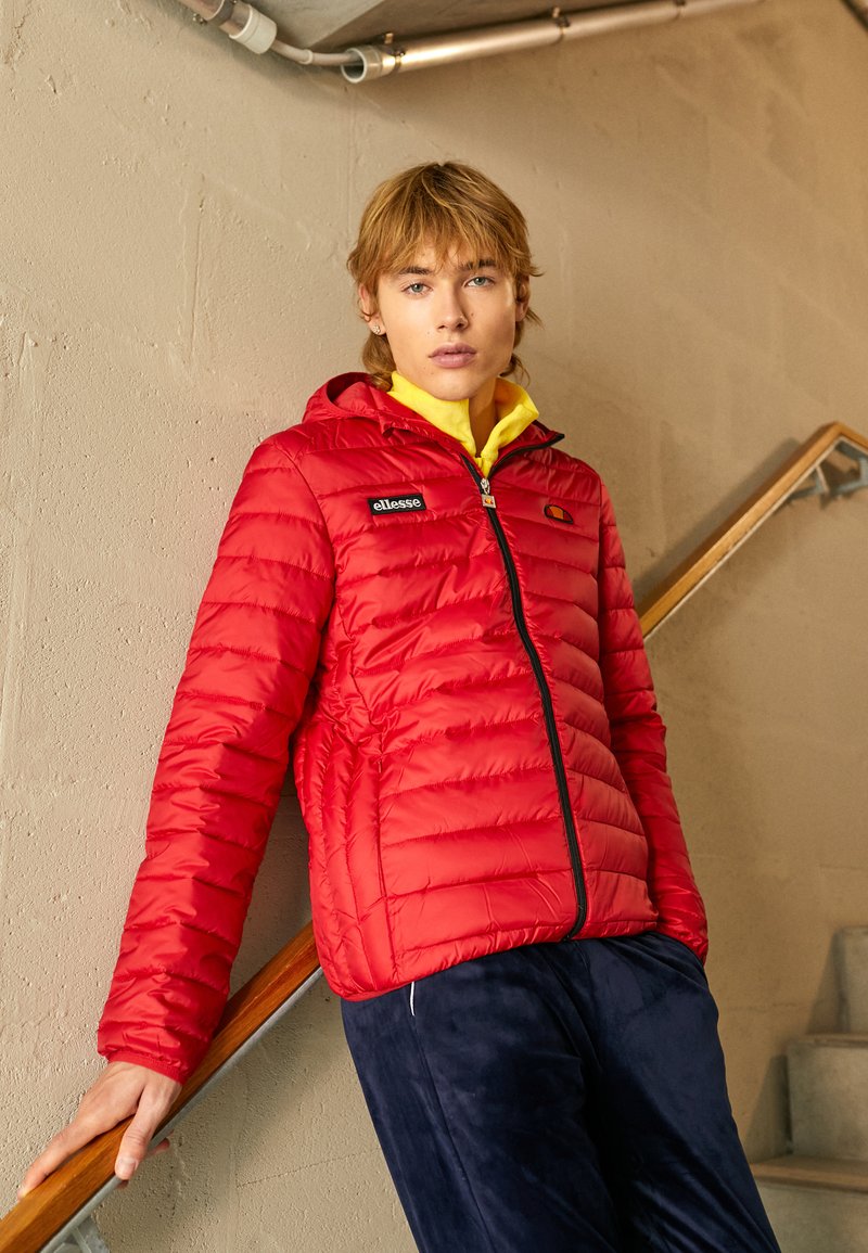 Ellesse LOMBARDY - Casaco de inverno - dark red