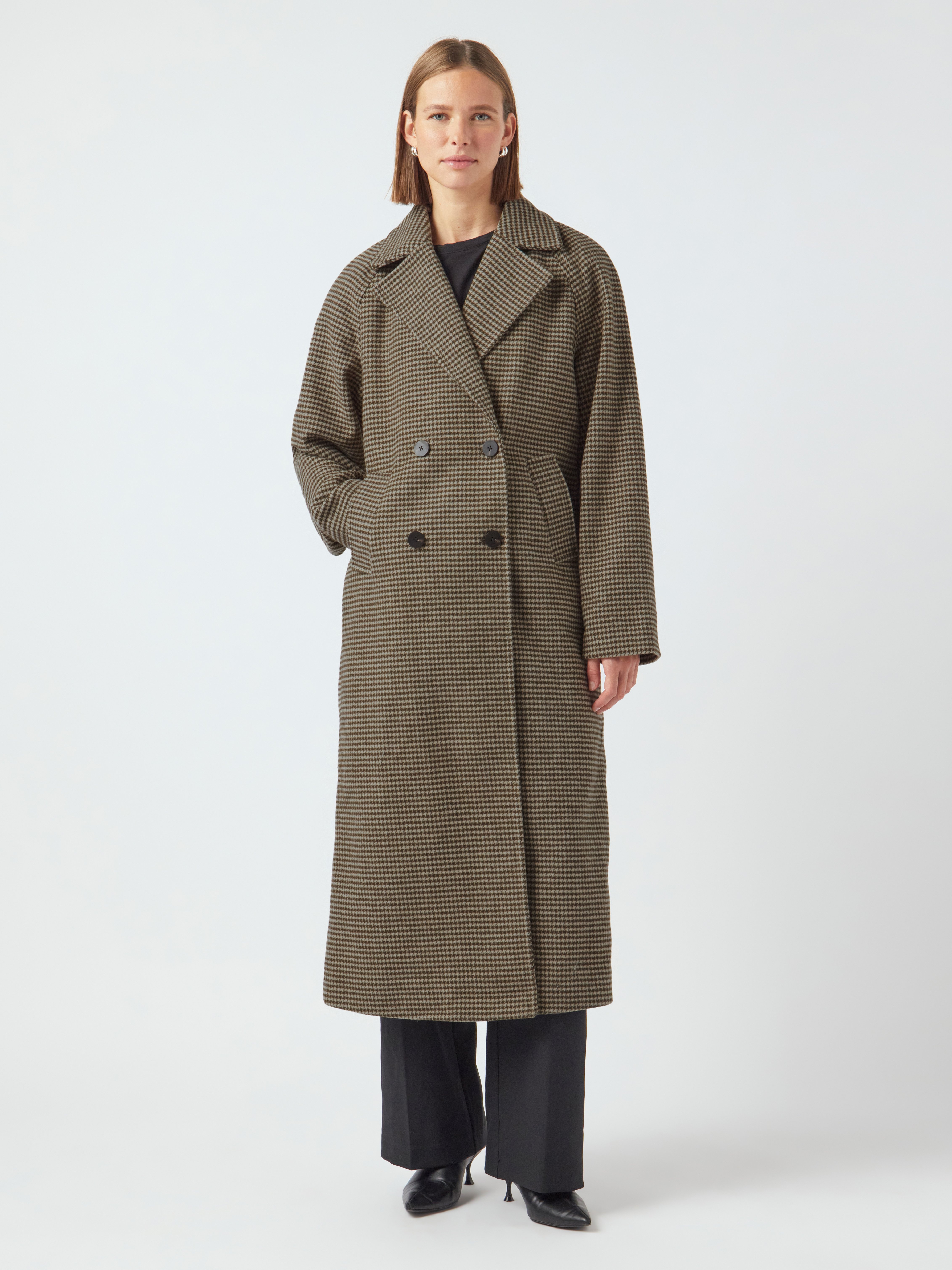 YAS YASMARGOT - Classic coat - capers/brown - Zalando.co.uk