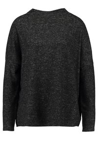 ONLY Maglione - mottled dark grey