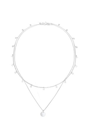 CHOKER PLATES - Kaulakoru - silver-coloured