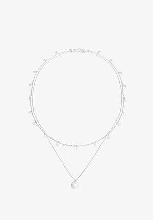 Elli, CHOKER PLATES - Collier - silver-coloured