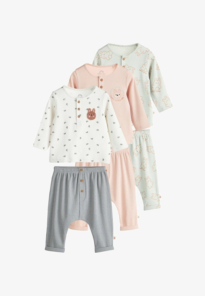 Next SET REGULAR FIT różowy