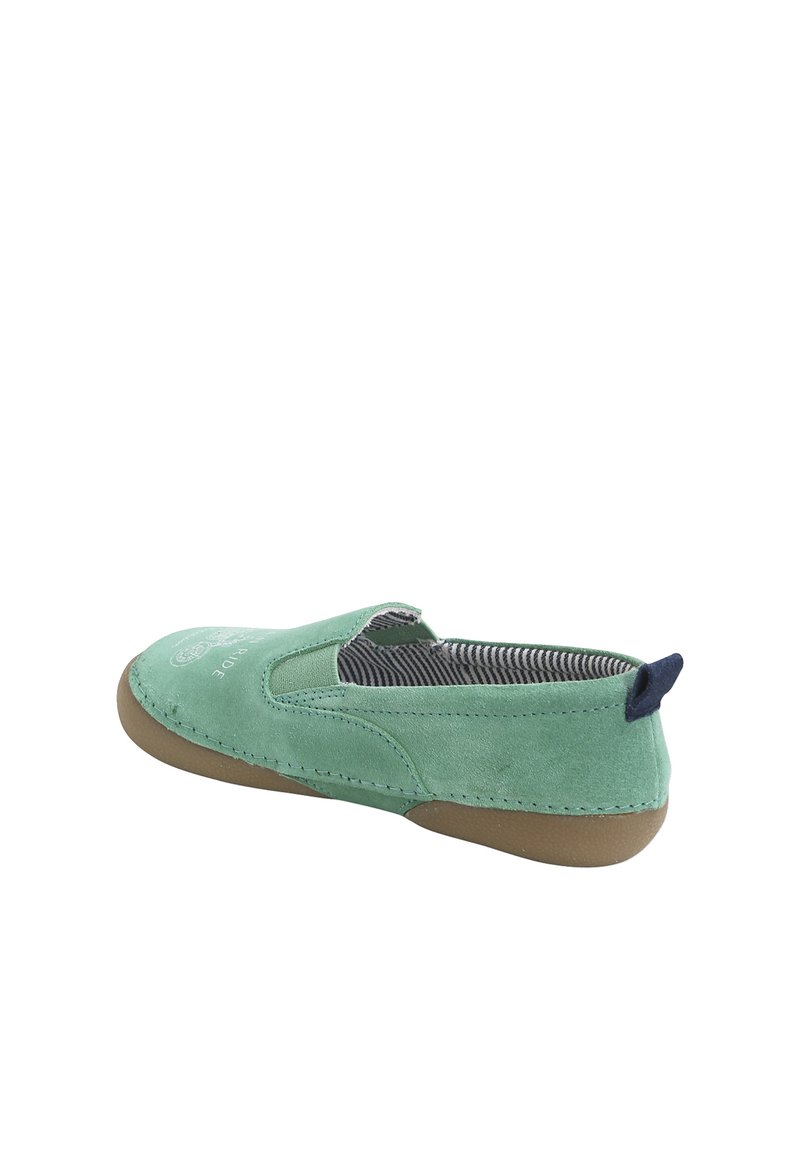 Kinder Riemchensandalen | Vertbaudet Pantolette flach green/grün - WS14265 Kinder Riemchensandalen | Vertbaudet Pantolette flach green/grün - WS14265