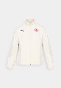 Puma KIDSUPER RBS REVERSIBLE JACKET - Klubbklær - elektro blue/frosted ivory