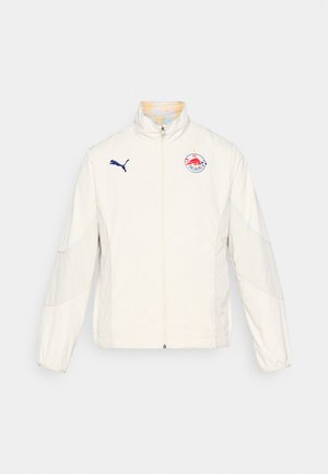 Puma KIDSUPER RBS REVERSIBLE JACKET - Klubiriided - elektro blue/frosted ivory