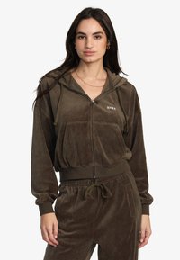 RVCA - SENIESA ESTRADA RING ZIPPÉ - Zip-up sweatshirt - kqy Thumbnail Image 1