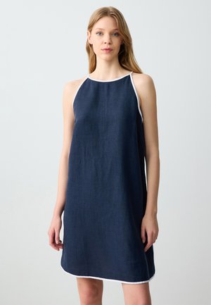 Day dress - dark blue