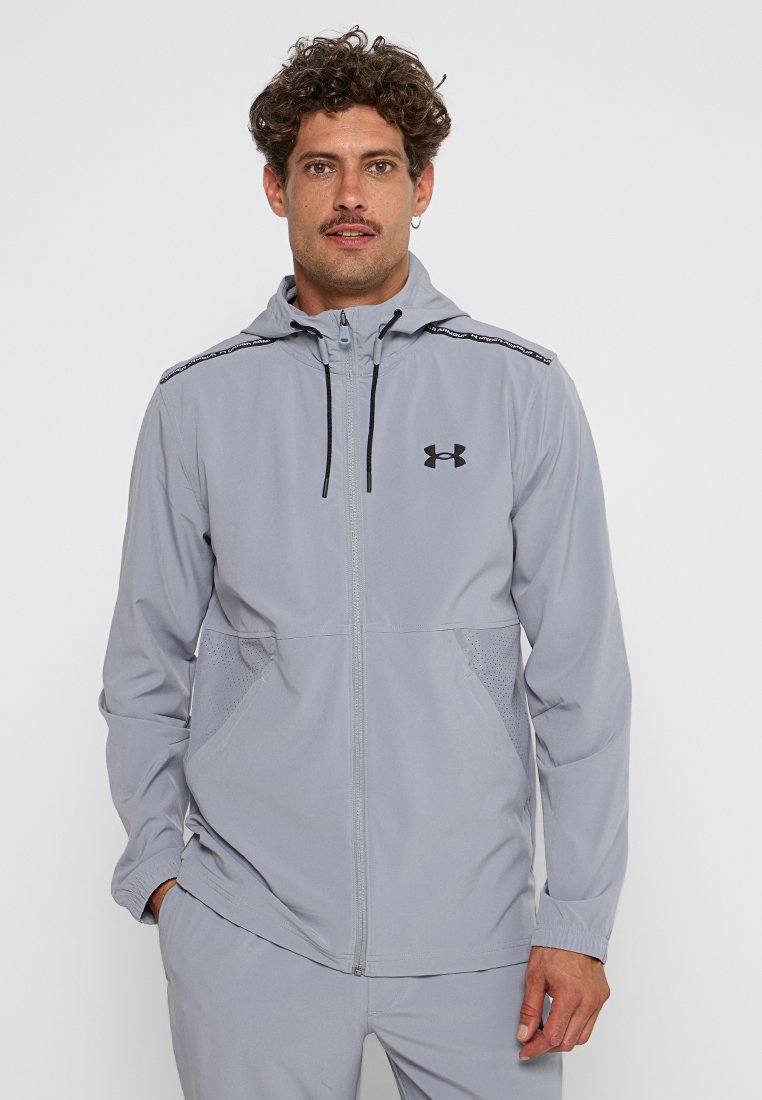 Under Armour Outdoorjas grijs Under Armour Outdoorjas grijs