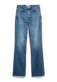 LINNAA - Bootcut jeans - cenote