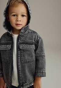Next HOODED  REGULAR FIT - Teksajakk - grey