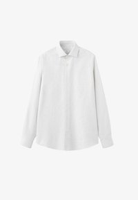 Seleccionado, mottled light grey