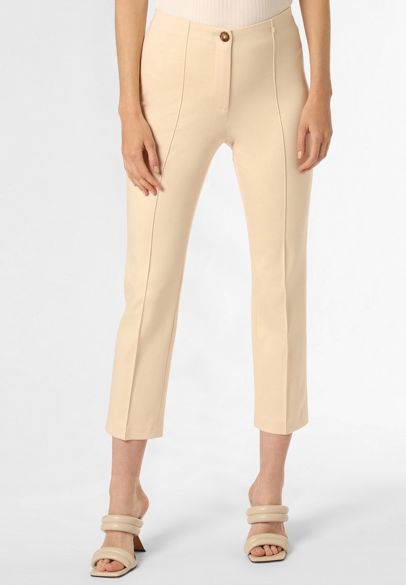 Marc Cain Trousers - sand - Zalando.de