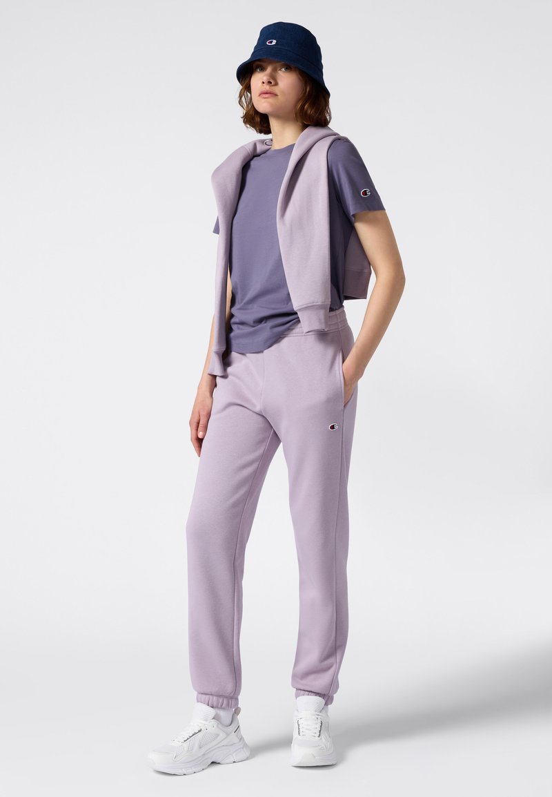 Champion T-shirt basic paars