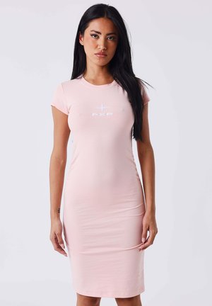 MANCHES COURTES ESSENTIAL - Vestido informal - rose