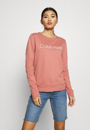 CORE LOGO - Mikina - muted pink