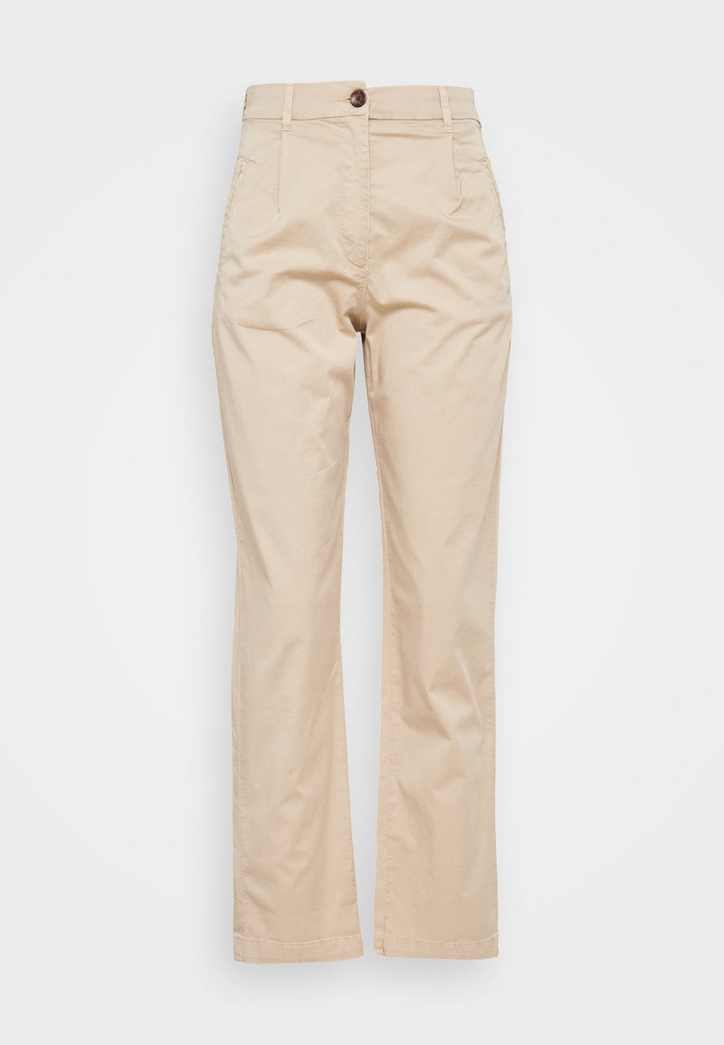 Ecoalf Broek zandkleur Ecoalf Broek zandkleur