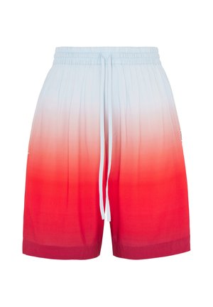 WRSTBHVR, WRSTBHVR SHORTS MAESA SHORTS - Shorts - red sky dégradé