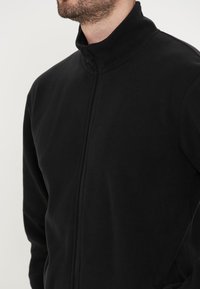 North Bend Fleecejakke - black