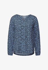 Non sélectionné, blau