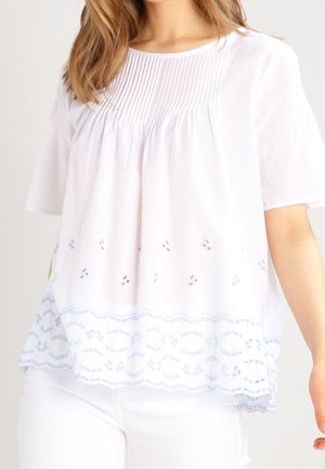 Bluse - white